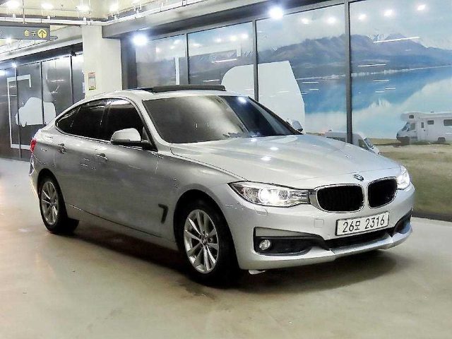 2014 BMW 3 Series GT (F34) GT 320D