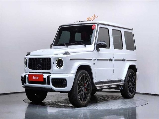 2022 Mercedes-Benz G-Class W463b AMG G63 마그노 히어로 에디션