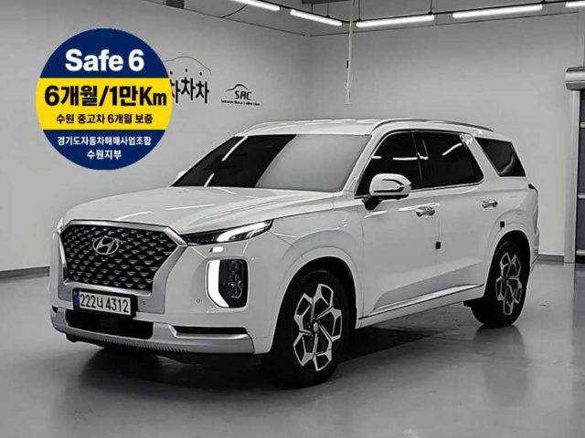 2021 Hyundai Palisade 가솔린 3.8 4WD 캘리그래피