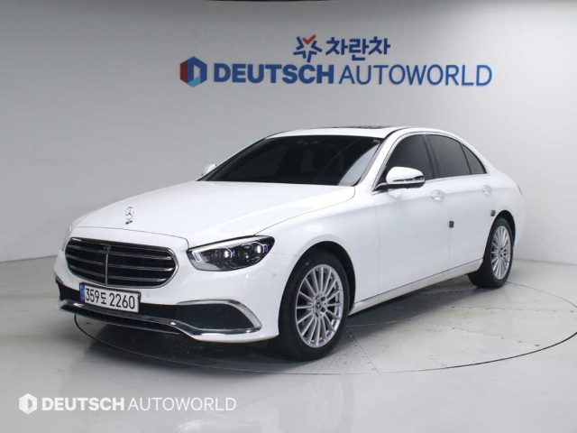 2022 Mercedes-Benz E-Class W213 E250 익스클루시브
