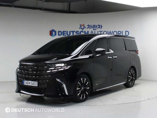 2024 Toyota Alphard 4세대 2.5 HEV AWD