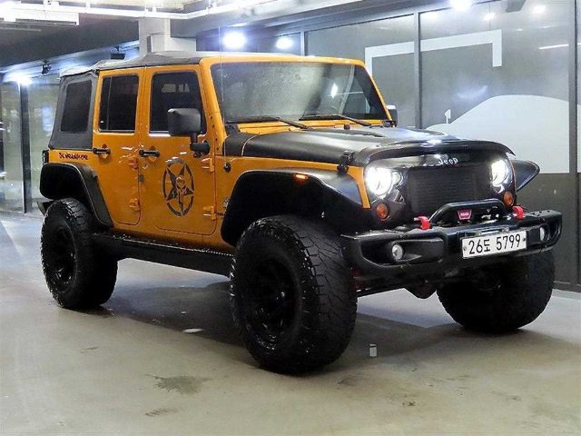 2013 Jeep Wrangler 2.8 루비콘 4DR