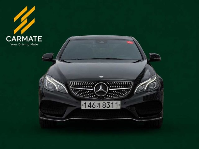 2015 Mercedes-Benz E-Class W212 E200 쿠페