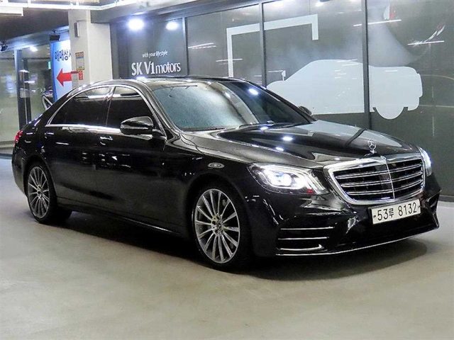 2018 Mercedes-Benz S-Class -W222 S 450L 4MATIC