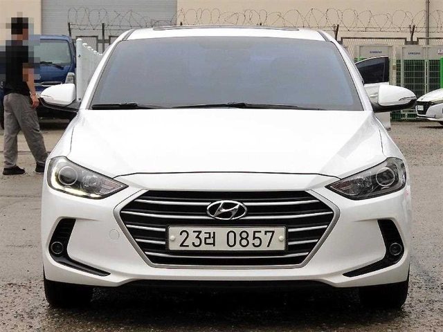 2016 Hyundai Avante AD 1.6 GDI 스마트 스페셜