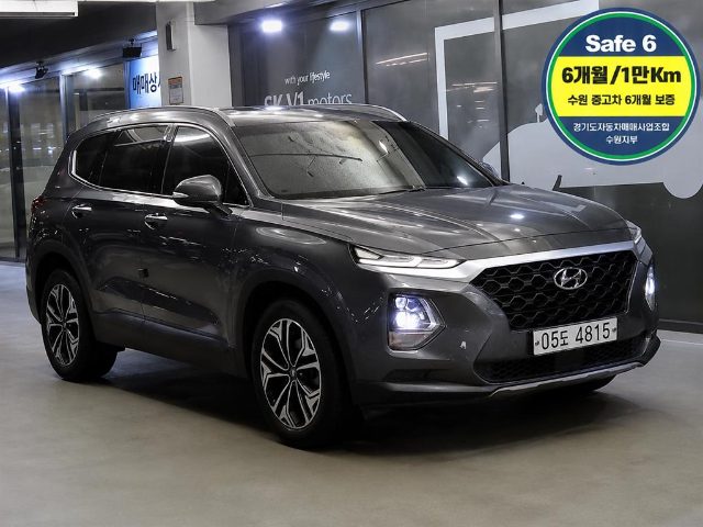 2018 Hyundai Santa Fe TM 디젤 2.0 2WD 익스클루시브