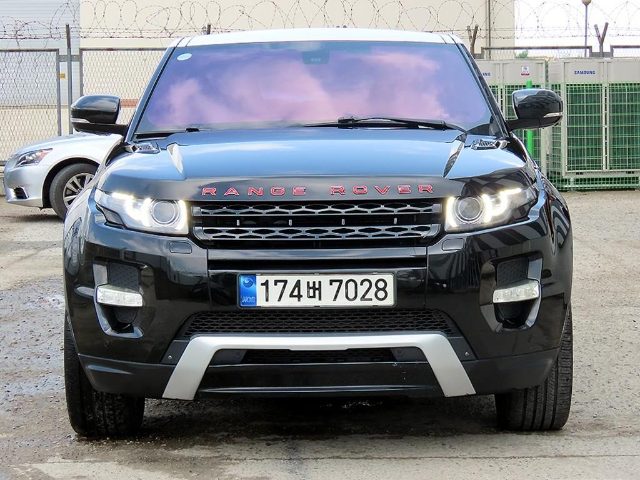 2013 Land Rover Evoque 2.0 SI4 쿠페 다이나믹