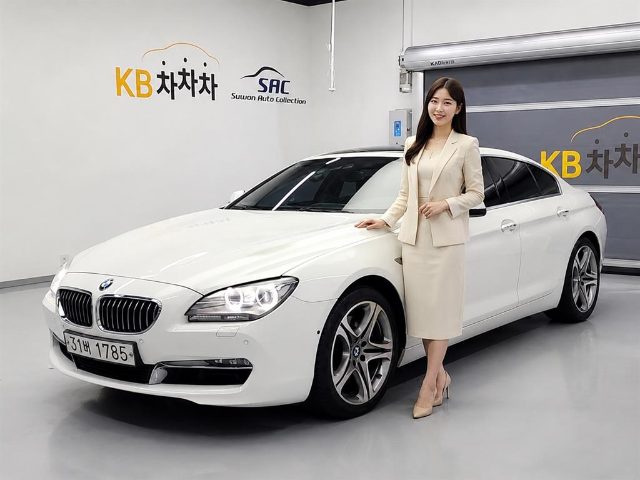 2014 BMW 6 Series (F12) 640 그란쿠페 d xDrive 그란쿠페