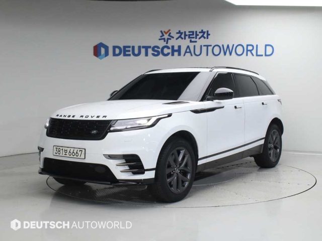 2025 Land Rover Range Rover 벨라 2.0 P250 다이나믹 SE