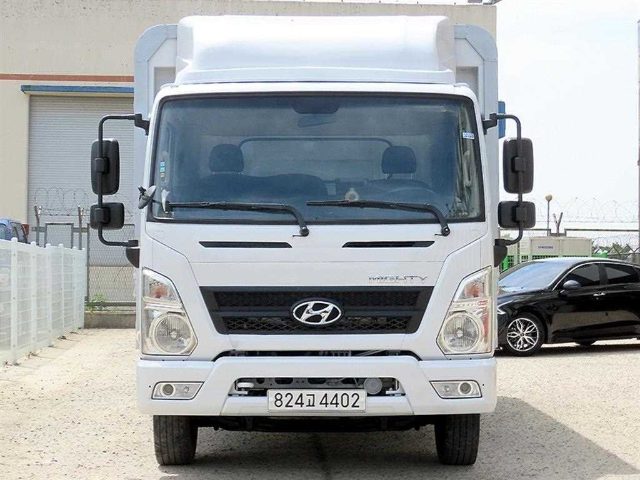 2015 Hyundai Mighty 윙바디 3.5톤