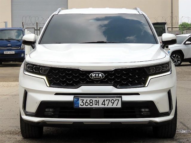 2021 Kia Sorento 4세대 (MQ4) 디젤 2.2 2WD 프레스티지