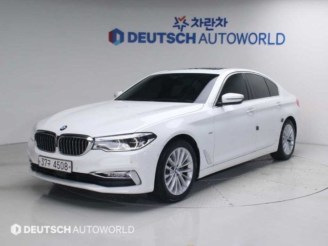 2018 BMW 5 Series (G30) 520d xDrive 럭셔리 플러스