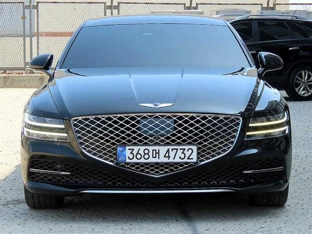 2021 Genesis G80 (RG3) 2.2 디젤 AWD 기본형