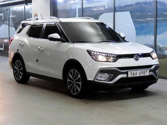 2018 KG Mobility Tivoli Air 2WD 디젤 1.6 IX