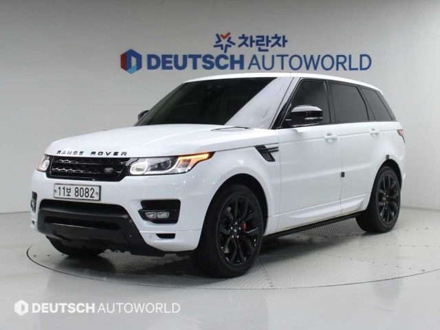 2015 Land Rover Range Rover Sport 2세대 3.0 SDV6 AB 다이나믹