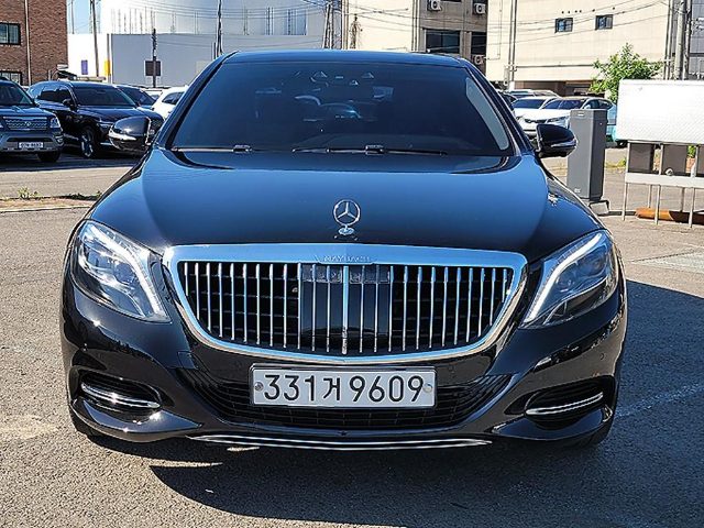 2015 Mercedes-Benz S-Class -W222 마이바흐 S 600