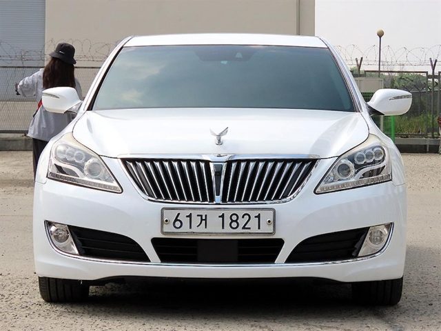 2013 Hyundai Equus (신형) VS500 프레스티지