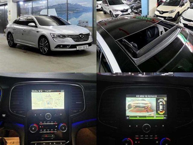 2016 Renault Korea SM6 가솔린 2.0 GDe RE