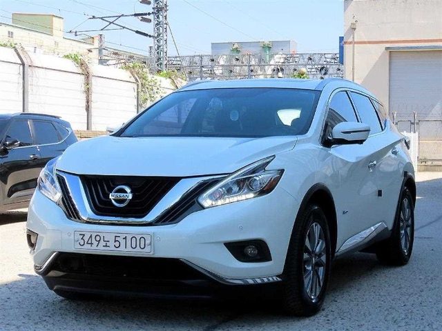 2016 Nissan Murano 2.5 하이브리드 플래티넘