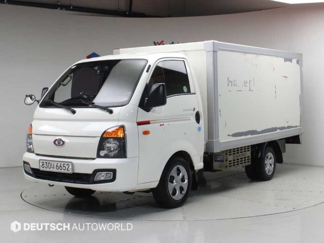 2018 Hyundai Porter 일반캡/초장축 (CRDI) 저상냉동탑