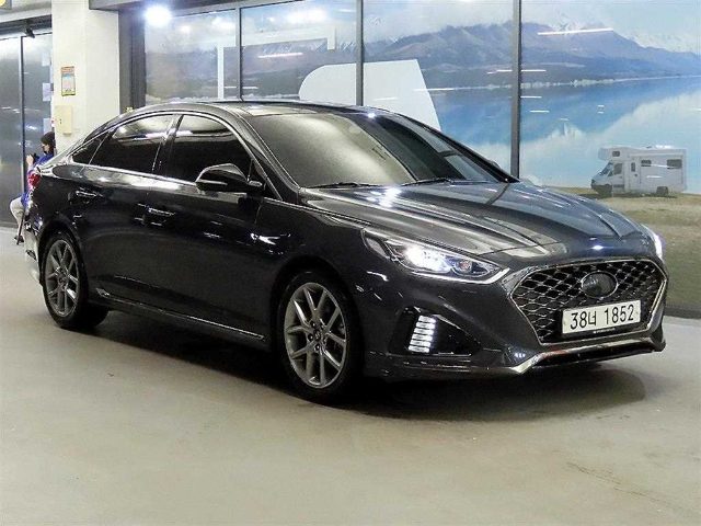 2018 Hyundai Sonata 1.6 터보 프리미엄