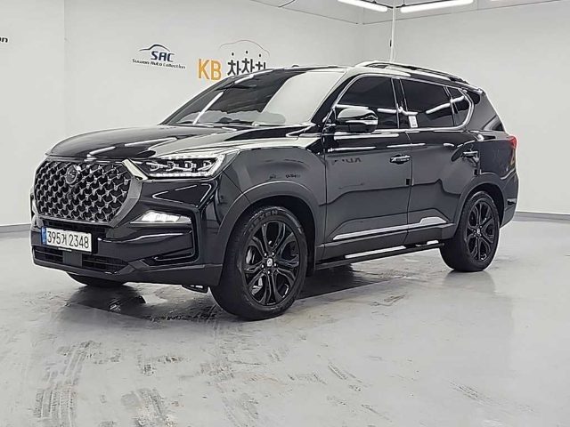 2021 KG Mobility Rexton (Y450) 디젤 2.2 4WD