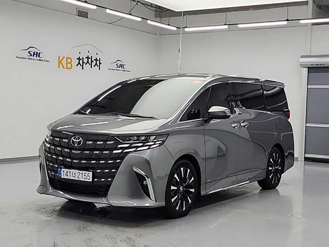 2025 Toyota Alphard 4세대 2.5 HEV AWD