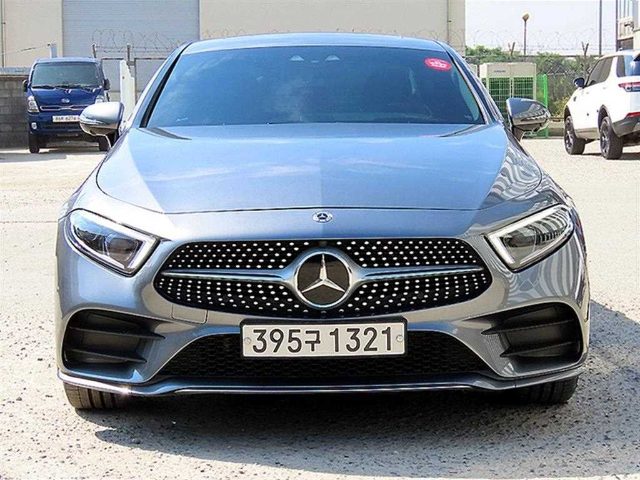 2019 Mercedes-Benz CLS C257 CLS 450 4MATIC AMG Line