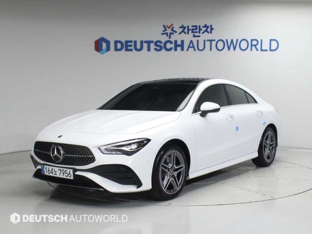 2026 Mercedes-Benz CLA C118 CLA 250 4MATIC AMG 라인