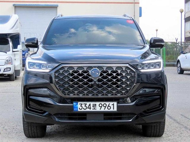 2021 KG Mobility Rexton (Y450) 디젤 2.2 4WD