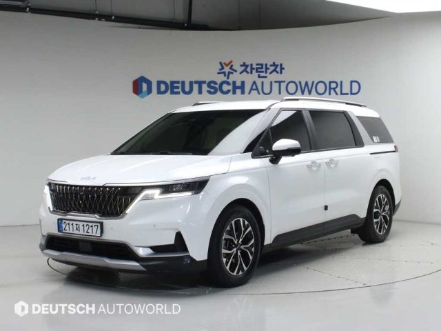 2022 Kia Carnival 4세대 디젤 9인승 프레스티지