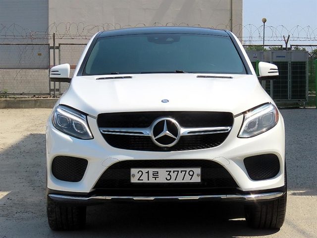 2017 Mercedes-Benz GLE W166 GLE 350 d 4MATIC 쿠페