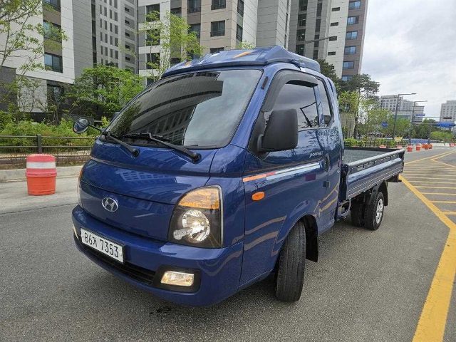 2016 Hyundai Porter 1.0톤/슈퍼캡/초장축/ (CRDi) 슈퍼 카고