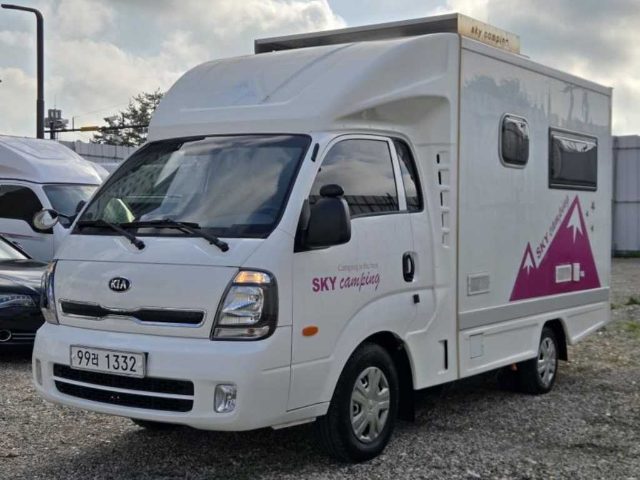 2020 Kia Bongo 3 기본형 캠핑