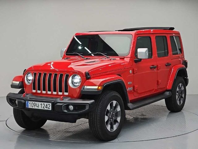 2023 Jeep Wrangler (JL) 2.0 오버랜드 4도어 파워탑