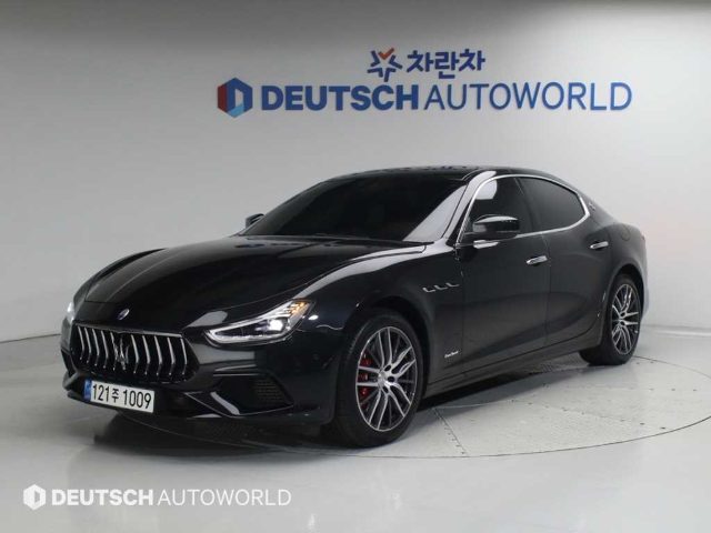 2020 Maserati Ghibli 3.0 그란스포츠