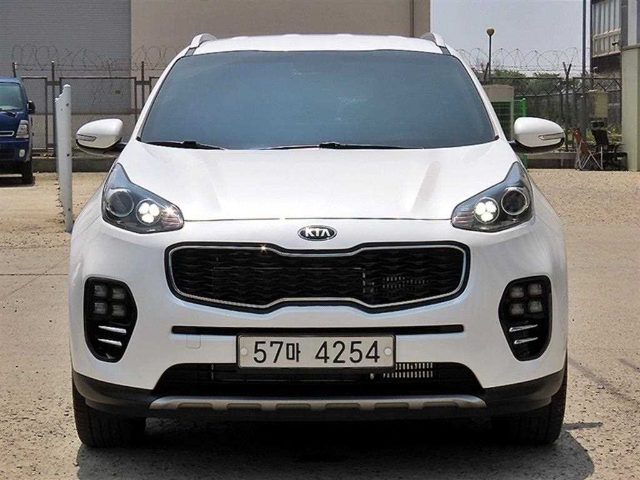 2017 Kia Sportage 4세대 (QL) 디젤 2.0 2WD 노블레스 플러스