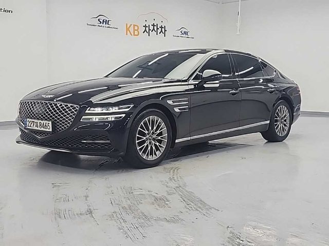 2021 Genesis G80 (RG3) 2.5 가솔린 터보 AWD 기본형