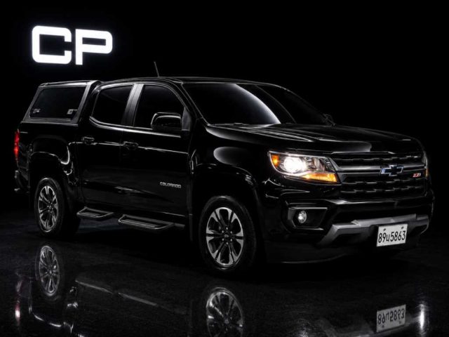 2021 Chevrolet Colorado 3.6 Z71-X 4WD