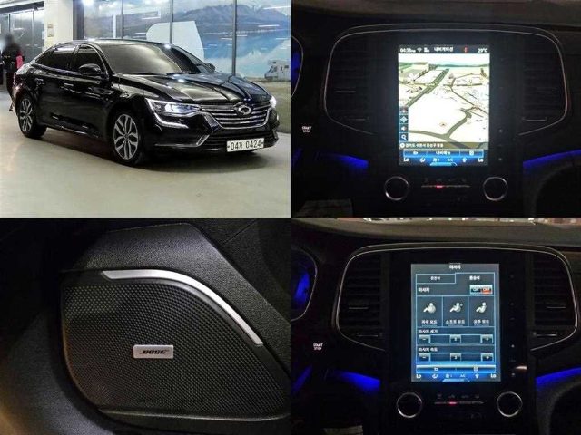 2016 Renault Korea SM6 가솔린 2.0 GDe RE