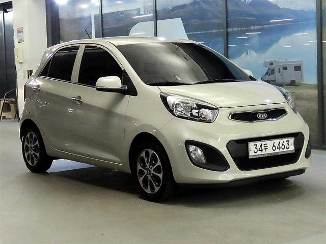 2011 Kia Morning 디럭스 스페셜