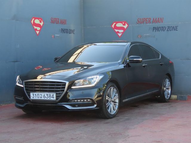 2017 Genesis G80 3.3 GDI AWD 럭셔리