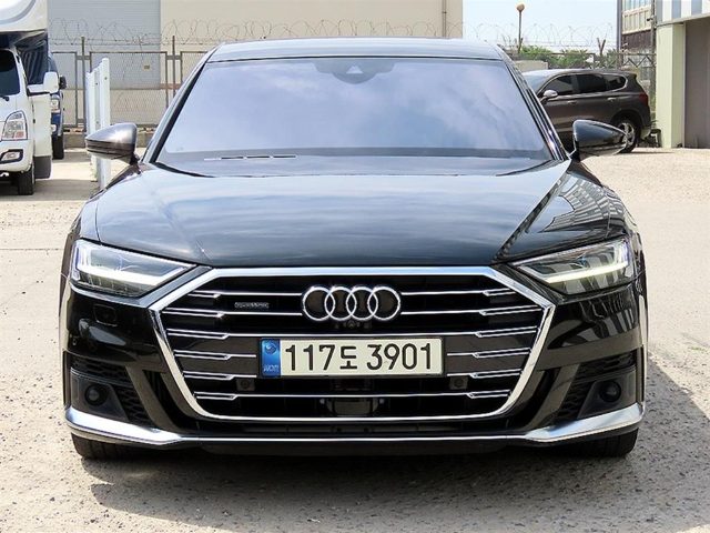 2021 Audi A8 (D5) 50 TDI 콰트로