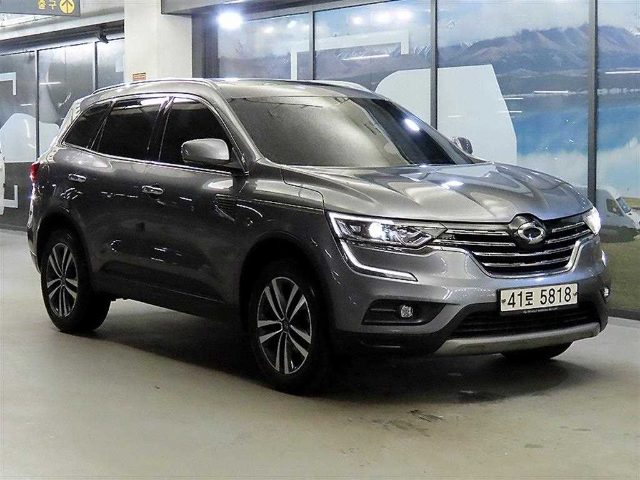2018 Renault Korea QM6 가솔린 2WD LE