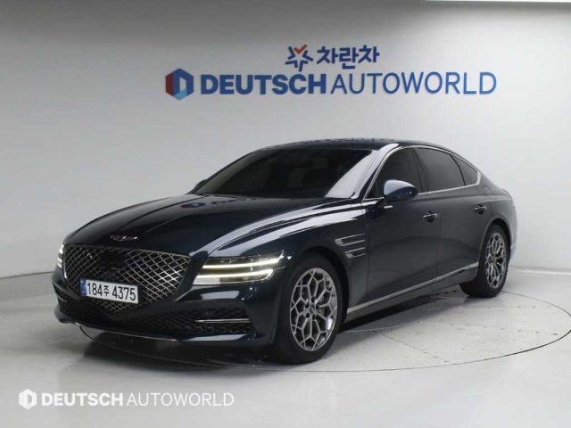 2022 Genesis G80 (RG3) 2.5 가솔린 터보 AWD 기본형