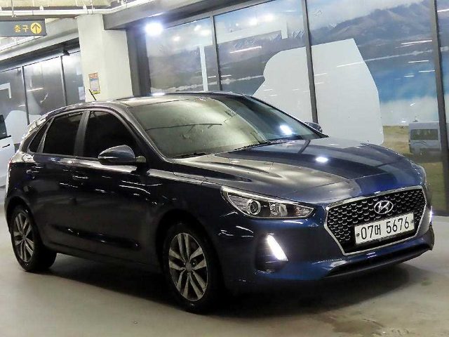 2017 Hyundai i30 (PD) 1.4 터보 스타일