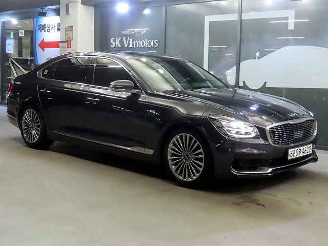 2018 Kia K9 3.3 T-GDI AWD 마스터즈 Ⅲ