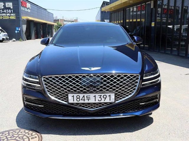 2021 Genesis G80 (RG3) 2.5 가솔린 터보 AWD 기본형