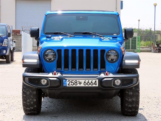 2021 Jeep Wrangler (JL) 2.0 루비콘 4도어 파워 탑