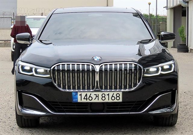 2021 BMW 7 Series (G11) 740Li xDrive 디자인 퓨어
